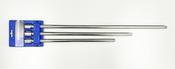3Pc 1/2 Long Ext Bars 15/18/24"" - SS023