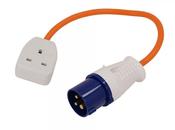 Trailing Socket Lead 240V Plug - PC2897