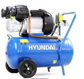 Hyundai 50L Air Compressor  14CFM/116psi  Direct Drive V-Twin  3HP - HY3050V image