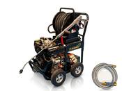 Pacini PCW4000 Diesel Gearbox Pressure Washer 4000 PSI image