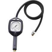Dial Gauge Inflator, 0-170 psi &amp; 0-12 bar, 1.8m Hose Euro Connector - ATIH08