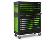 19 Drawers Top Chest And Roller Cabinet  image