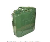 Green Jerry Can - Metal 20 Litre - 20LJC image