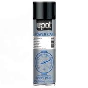 U-POL POWER CAN MATT BLACK 500 - PCMBAL