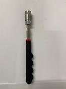 Telescopic lighted magnetic pickup