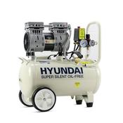Hyundai 24 Litre Air Compressor  5.2CFM/100psi  Silenced  Oil Free  Direct Drive 1hp  - HY7524 image
