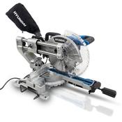Hyundai 2000W Electric Mitre Saw / Chop Saw with 255mm Blade  230V - HYMS2000E image