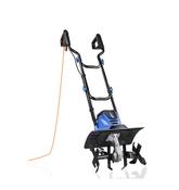 Hyundai 1050W 36cm Electric Garden Tiller, Cultivator, Rotovator and Rototiller 4 x 4 Blades  - HYT1050E image