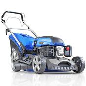 Hyundai 18" / 46cm 139cc 4-in-1 Self-Propelled Petrol Lawnmower, Mulch, Rear &amp; Side Discharge, Hose Connector  - HYM460SP image