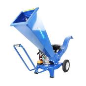 Hyundai 196cc 60mm Petrol Garden Wood Chipper, Shredder 4-Stroke Engine image