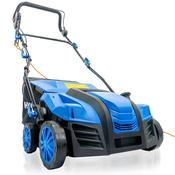 Hyundai 2000W 16” / 40cm Artificial Grass Sweeper, Multi-Use Brush &amp; 55L Collection Bag  - HYSW2000E