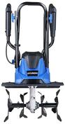 Hyundai 1050W 36cm Electric Garden Tiller, Cultivator, Rotovator and Rototiller 4 x 4 Blades  - HYT1050E image