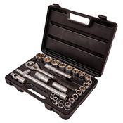 25pc 1/2″ drive socket set image