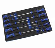 10PC Premium Screwdriver Set PH &amp; SL - 4544 image