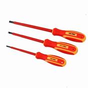 7Pc Vde Insulated Screwdriver Set In Case - 1606