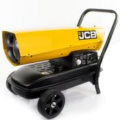 JCB 37kW Space Heater Kerosene or Diesel with Thermostat - JCB-SH140D image