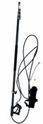 6m Telescopic Power Washer Lance Pole - 4 Sections with Belt Kit image