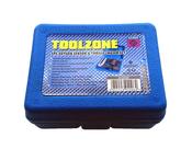 Toolzone 5Pc Oxygen Sensor &amp; Thread Chaser Set - AU009