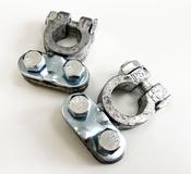 2Pc Hd Battery Terminal Clamps - AU069