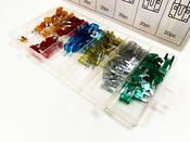 120Pc Mini Car Fuse Assortment Box - AU303 image