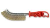 Hand Wire Brush With Plastic Handle - BR007