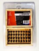 36Pc 5Mm Letter &amp; Number Stamps - HB274
