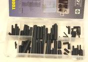 120Pc Roll Pin In Assort. Box - HW157