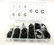 300 pc E Clip Assortment - HW158 image