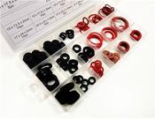 141-piece Gasket Assortment: Rubber  Fibre And Klingerith image