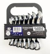 7Pc Af Stubby Combi Spanners In Rack - SP161 image