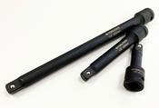 3pc 1/2 Impact Extension Bars" - SS236