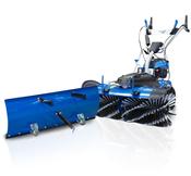 Snow Plough Attachment For Hyundai Petrol Yard Sweeper