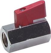 Brass mini ball valve G 1/4 Female thread PN 15" - KH14MK image