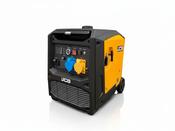 JCB 7.6kW Petrol Inverter Generator – 115V / 230V | Electric Start - JCB-IG8500DVE image