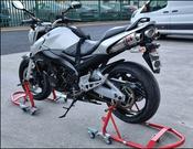 Motorcycle Movable paddock stand for rear wheel - MSR