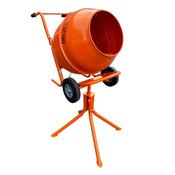 Electric Cement Mixer with Stand 240v image