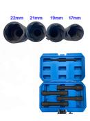 5 PCS 1/2" DRIVE WHEEL NUT  REMOVER 150mm
