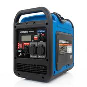 Hyundai 2200W / 2.2kW Petrol Inverter Generator, Pure Sine Wave Output, Lightweight, Quiet Running image