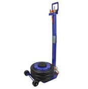 3 TON PNEUMATIC TRIPLE AIR BAG TROLLEY JACK - 400MM LIFT HEIGHT