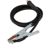MMA Welding Earth Lead and Clamp with 35/50 Dinse Plug, 3m, 300A 