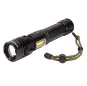 Amtech 10W LED rechargeable power beam torch
