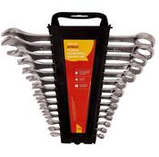 14pc combination spanner set