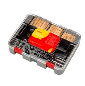 Amtech 84 piece Woodworking Dowel Jig Kit