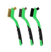 3PC PRECISION WIRE BRUSH SET
