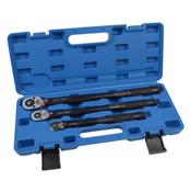 3PC CALIBRATED TORQUE WRENCH SET - 2-230NM (1.5-169.5FT-LB)