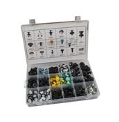 339 ASSORTED VEHICLE TRIM CLIPS FOR GERMAN BRANDS image