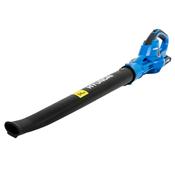 Hyundai 20V Cordless Leaf Blower, 200Km/h Air Speed, 2Ah Li-Ion Battery and Charger