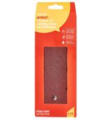 10pc 1/3 sanding sheet (P240 grit) (93 x 230mm)