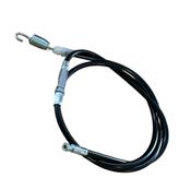 1290129-Genuine Lawnmower Drive Cable - Spring Fitted