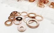 110pc Copper Washer Assortment - PC2922 image